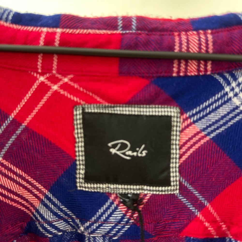 Rails shirt dress and belt